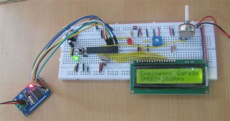 Arduino Projects Arduino Based Speedometer Using Can Controller And