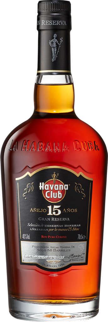 Havana Club Ron De Cuba 15 Jahre Rum 07l Kaufen Rumfassde