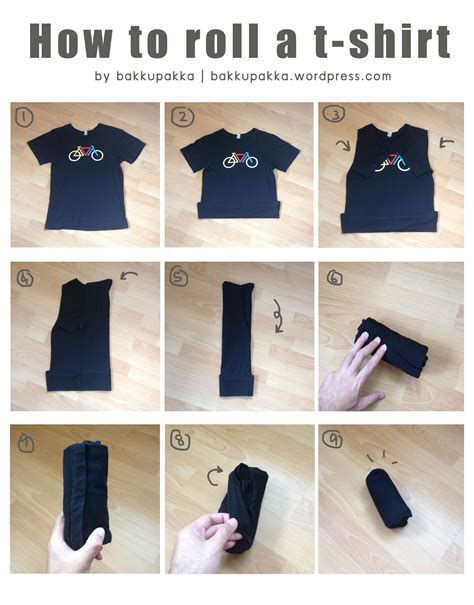 how to fold the sleeves of a long sleeve shirt 5