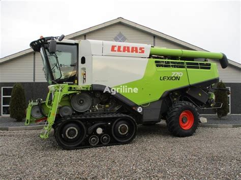 Claas Lexion Tt Vario Kombajn Do Zbo A Claas Lexion Tt Vario