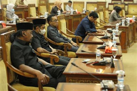 Eksekutif Sependapat Setujui Ranperda Inisiatif DPRD Tanjungjabung