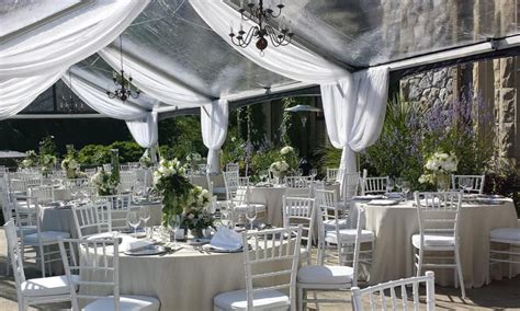 Clear Roof Panels – Black and White Party Rentals