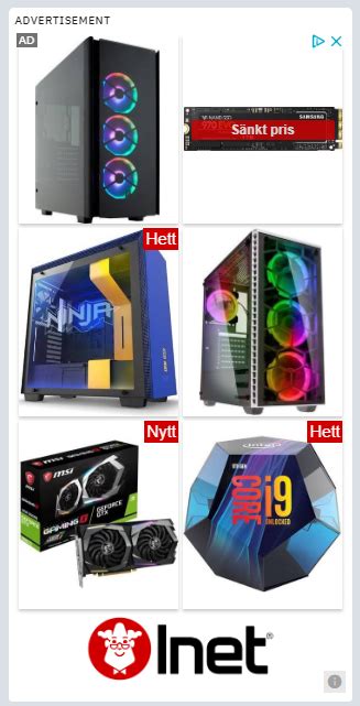 Swedish Retailer Inet Knows Whats Up Hett Hot R AyyMD