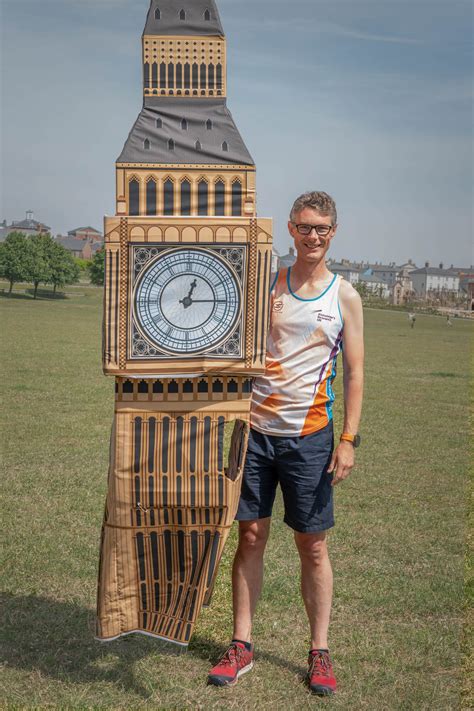 Big Ben Strikes Again At Tcs London Marathon As Famous Costume Returns