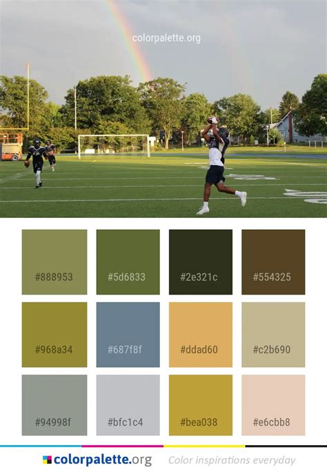 Sports Sport Venue Team Color Palette | colorpalette.org