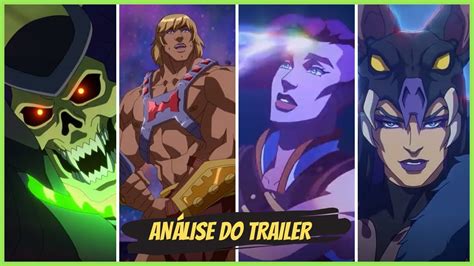 HE MAN E OS MESTRES DO UNIVERSO PARTE 2 ANÁLISE DO TRAILER YouTube