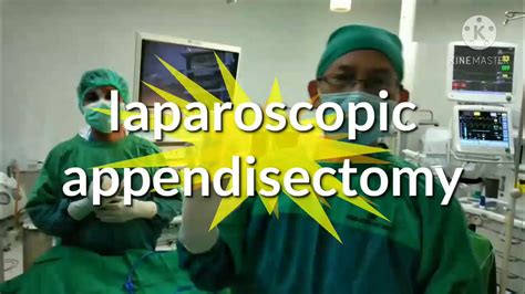 Minimal Invasive Surgery Operasi Usus Buntu By Dr Dwija Putra Spb K Bd