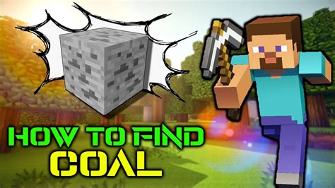 Where To Find Coal In Minecraft Youtube