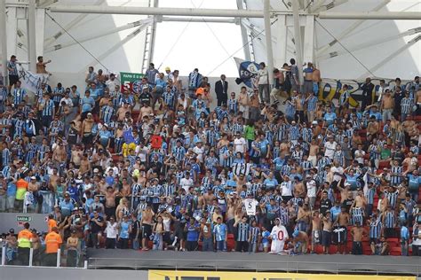 Torcida Gremista Reserva De Ingressos Para O Gre Nal Inicia Nesta