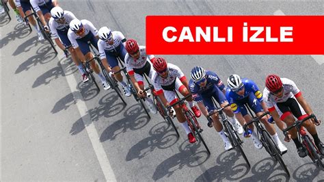 Cumhurbaşkanlığı Bisiklet Turu CANLI YAYIN hangi kanalda CANLI İZLE