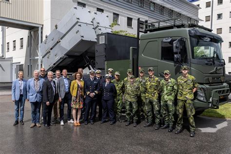 Las Fuerzas Armadas De Suecia Incorporan Nuevos Lanzadores Rob Ticos