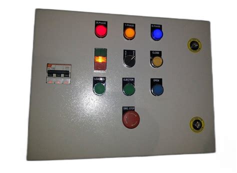 415 V Three Phase Electric Control Panel At Rs 18000 In Thane ID