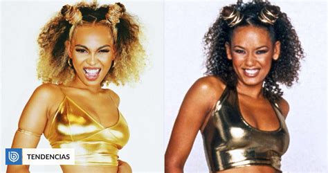 ‘they Look Like Twins Spice Girls Daughter Mel B Recreates Her Moms