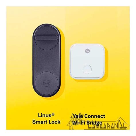 Pack Yale Linus Smart Lock Yale Connect Wi Fi Bridge