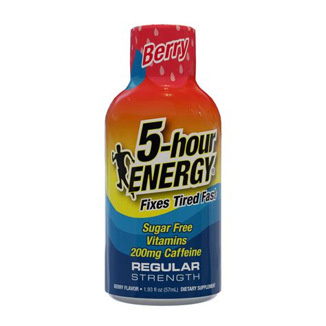 5-hour ENERGY Regular Strength Berry - Shop Sports & energy drinks at H-E-B