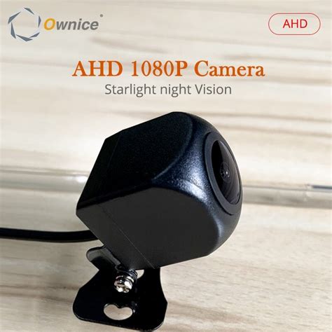 Ahd 1080p Car Rear View Camera Night Vision Hd For Universal Android Car Radio Multimedia System