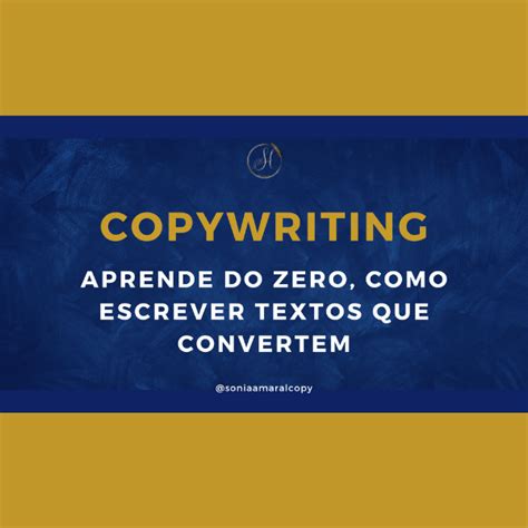 Copywriting Aprende Do Zero Como Criar Textos Que Convertem S Nia