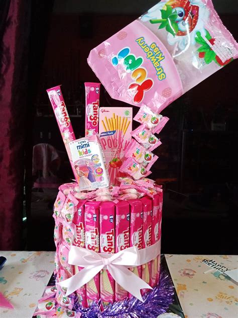 Kue Ulang Tahun Pink Homecare24