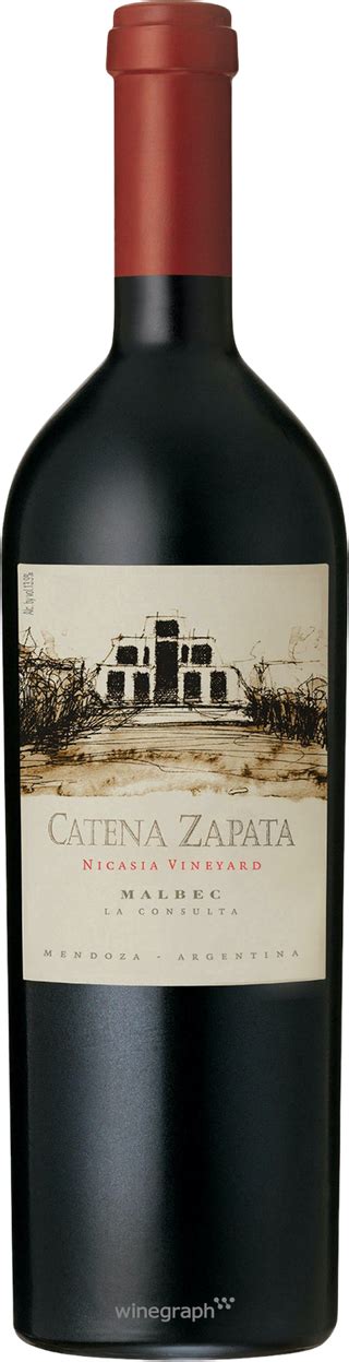 Catena Zapata Nicasia Vineyard Altamira Malbec