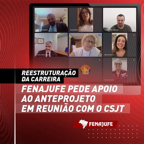 Em reunião o CSJT Fenajufe discute reenquadramento provimento de