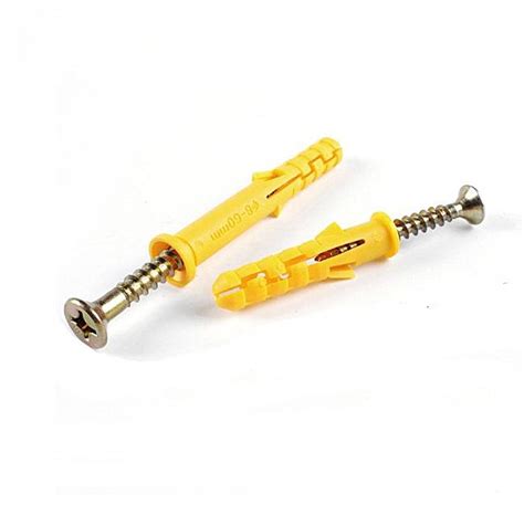 China Expansion Plastic Anchor Nylon Frame Fixing Wall Screws Anchor