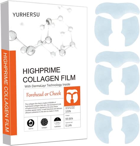 Masque Collag Ne Visage Soluble High Prime Collag Ne Film Coffret