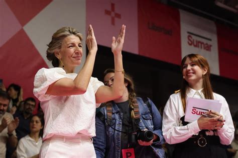 Yolanda Díaz lanza su candidatura a las elecciones generales con la