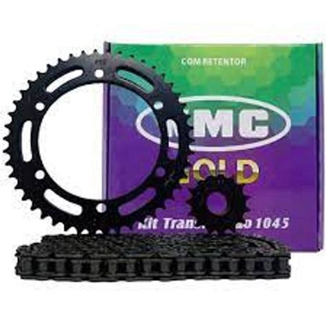 Kit Transmiss O Rela O Xtz Lander Retentor Kmc Gold