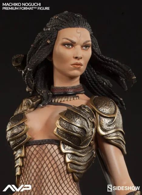 FIGURINE SIDESHOW SHE Predator Machiko Noguchi Statue Alien Huntress No