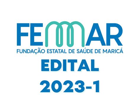 FEMAR Fundação Estatal de Saúde de Maricá Edital 1 2023 COSEAC