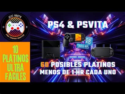 Juegos Con Platino Ultra F Cil De Menos De Hora Para Ps Vita Y Ps