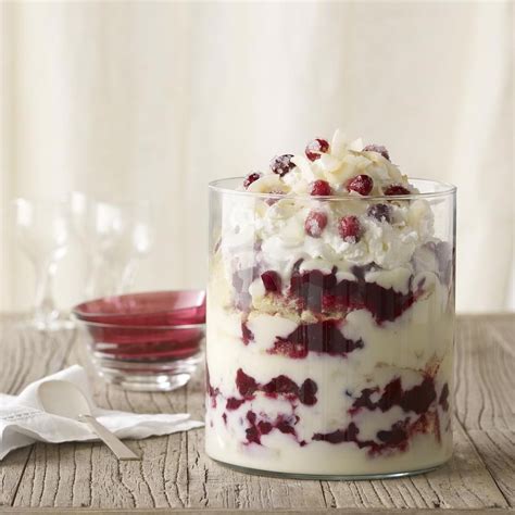 Cranberry Coconut Trifle Recipe Eatingwell