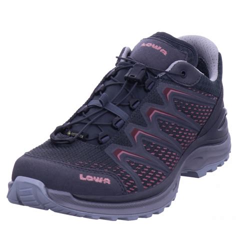 Lowa Maddox Gtx Lo Ws Wanderschuh Grau 320609 9696 Weite NORMAL