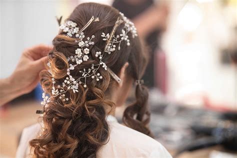 Coiffures Mariage Pour Cheveux Mi Longs Mariage Passion