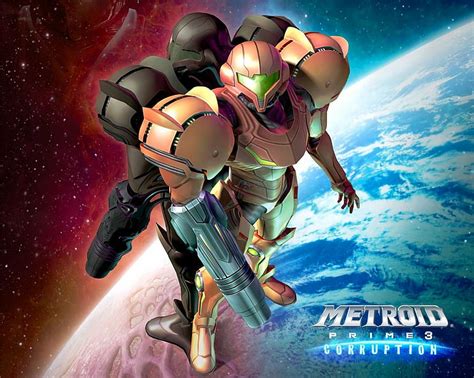 Metroid Metroid Prime Corrupci N Fondo De Pantalla Hd