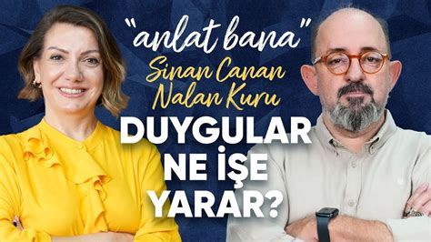 Duygular Ne E Yarar I Anlat Bana B L M I Prof Dr Sinan Canan Ve