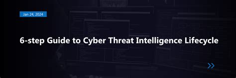 6 Step Guide To Cyber Threat Intelligence Lifecycle Black Cell