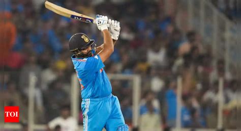 Rohit Sharma Becomes Third Batter To Hit 300 Sixes In ODIs Cricket