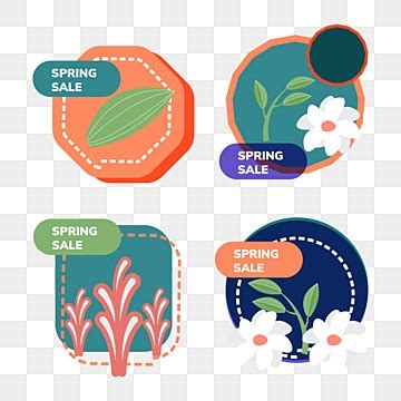 Design Elements Collection Vector Art Png Flat Design Floral