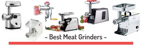 The 10 Best Meat Grinder Reviewed Tested In 2022