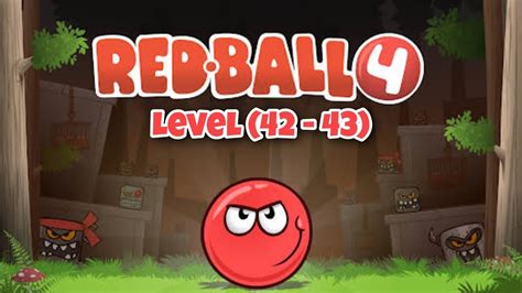 Red Ball 4 Box Factory Level 42 43 SUMMY OP YouTube