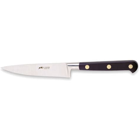 Lion Sabatier Ideal Skrellekniv 10 Cm Svart Se Best Pris Her