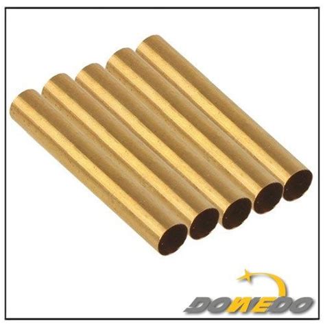 Customized Brass Round Tubing Round Brass Tubing Standard Astm Jis