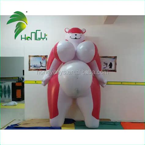 Hongyi Inflatable Sexy Fat Girl With Big Breast Cartoon Toy Buy