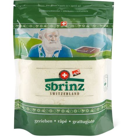 Reibk Se Sbrinz Migros