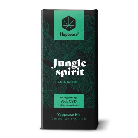 Vapovacia Sada Classic Cbd Mg Jungle Spirit Happease