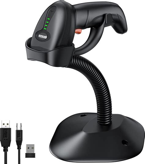 Amazon Alacrity 2D Barcode Scanner With Stand 3 In 1 Bluetooth