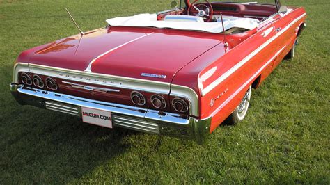 1964 Chevrolet Impala SS Convertible | S164 | Chicago 2013