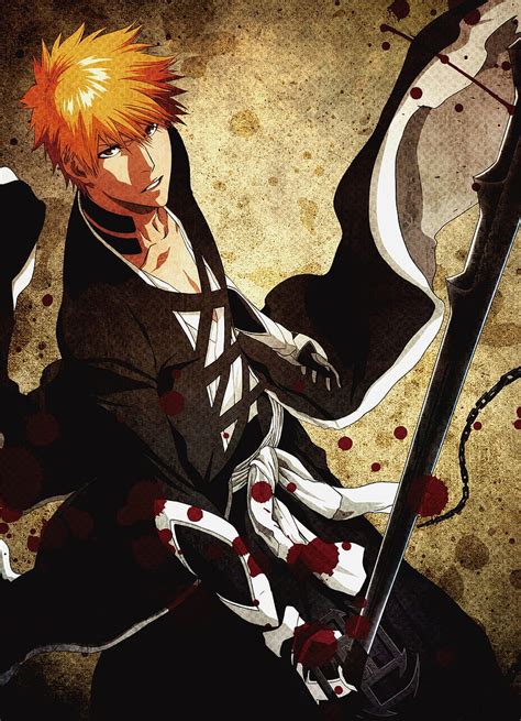 Bleach Ichigo Bankai ichigo fullbring Fond d écran de téléphone HD