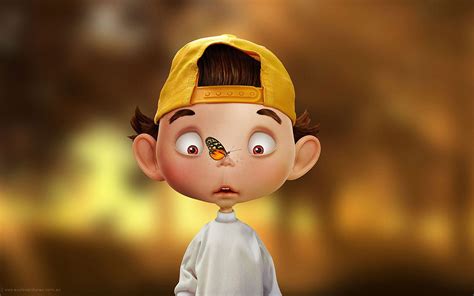 Cartoon 3D Wallpapers - Wallpaper Cave